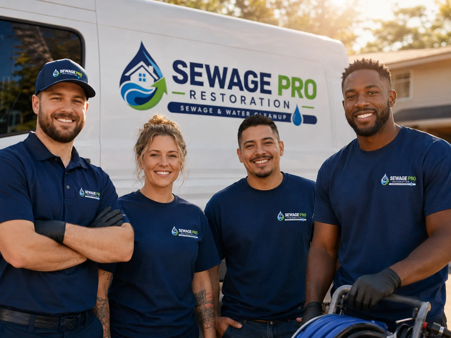 Sewage Cleanup Services company in Pilgrims Knob, VA